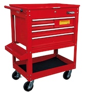 Urrea 30 in, 5-drawer super duty roller tool cart X30U5